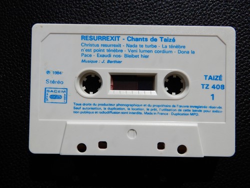 TAIZE - RESURREXIT - 1984 FRENCH IMPORT CASSETTE TAPE ALBUM - Picture 3 of 5