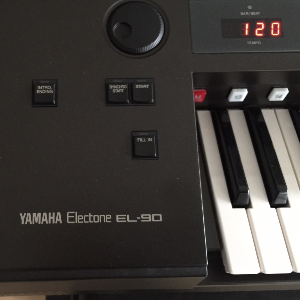 FlexiDrive Floppy Emulator for Yamaha Electone EL 90 EL 40