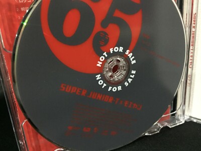 SUPER JUNIOR-T×モエヤン65 ROCK&GO Thailand Promo CD + DVD (Avex