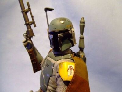 Marmit 1/6 Scale Star Wars BOBA FETT Action Figure Kit Mandalorian
