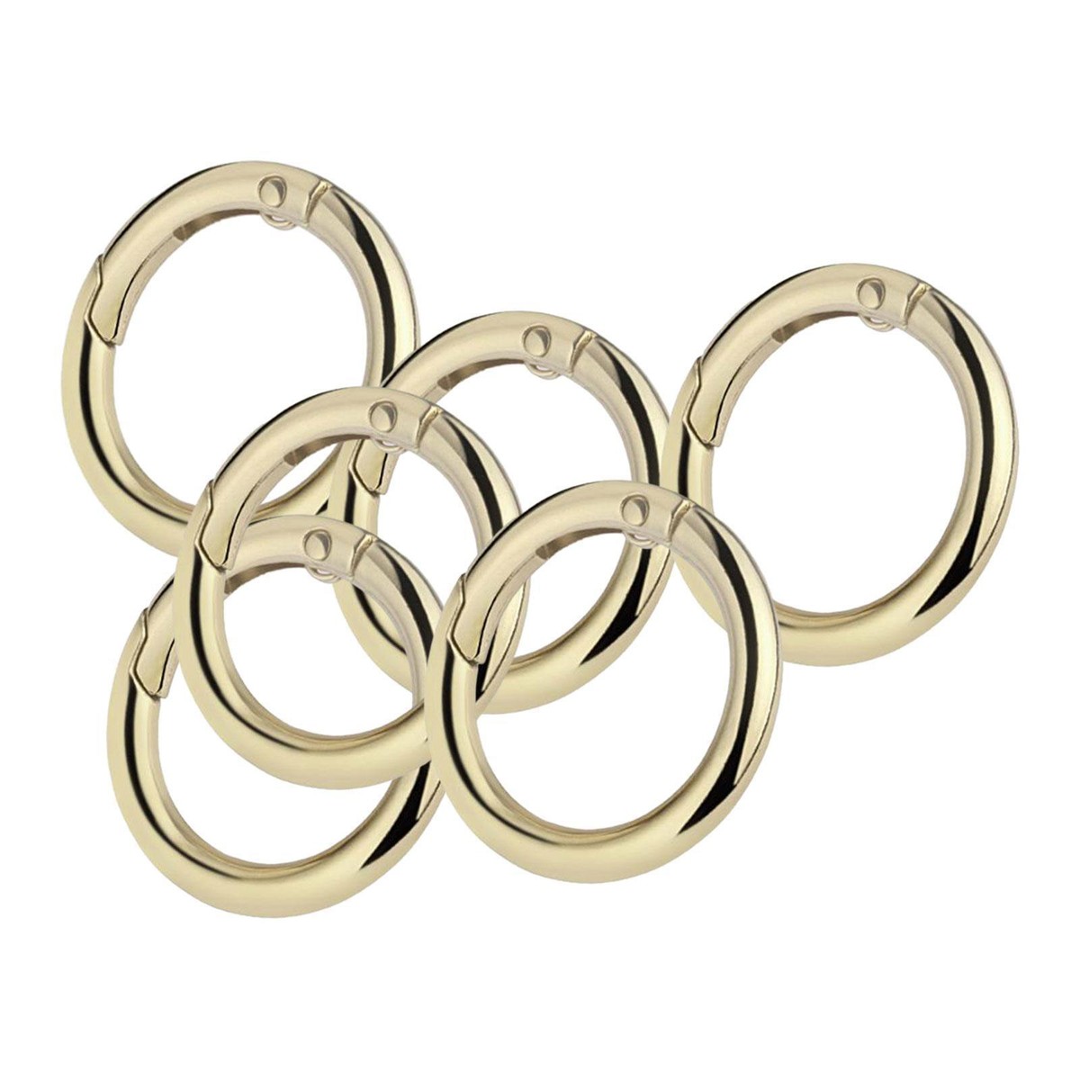 Anelli Aperti Per Gioielli Fai Da Te - Set Da 880 Pezzi In Oro 4-10mm | Connettori Per Braccialetti E Collane - Foto 9
