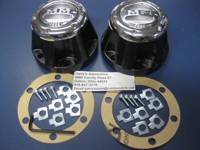 Mile Marker 457 4WD Locking Hubs Jeep CJ 6 Bolt IH International
