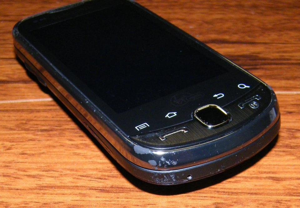 Samsung Intercept SPH-M910 - Steel Gray (Virgin Mobile) CDMA 64MB Smartphone - Image 4 of 4