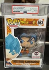 Funko Pop! Vinyl: Dragon Ball Z - SSGSS Goku (Kamehameha) (Metallic) -...