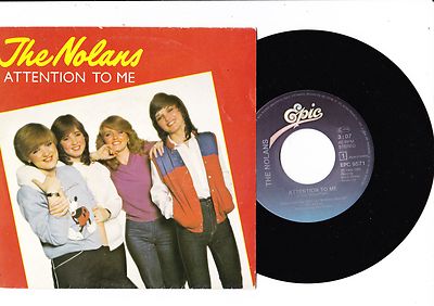 The Nolans - Attention To Me