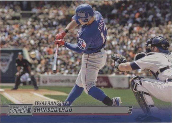 2014 Topps Stadium Club - Shin-Soo Choo #41 - 1 of 1