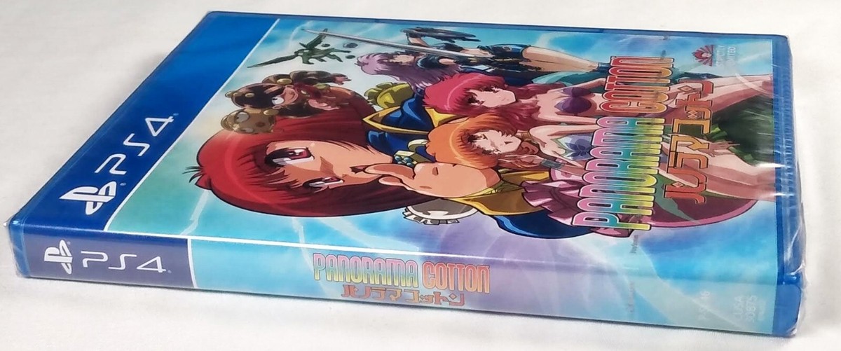 PANORAMA COTTON New PS4 Game PlayStation 4 Strictly Limited #/1500