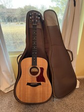 Taylor 110E Dreadnought Walnut Acoustic Electric Guitar