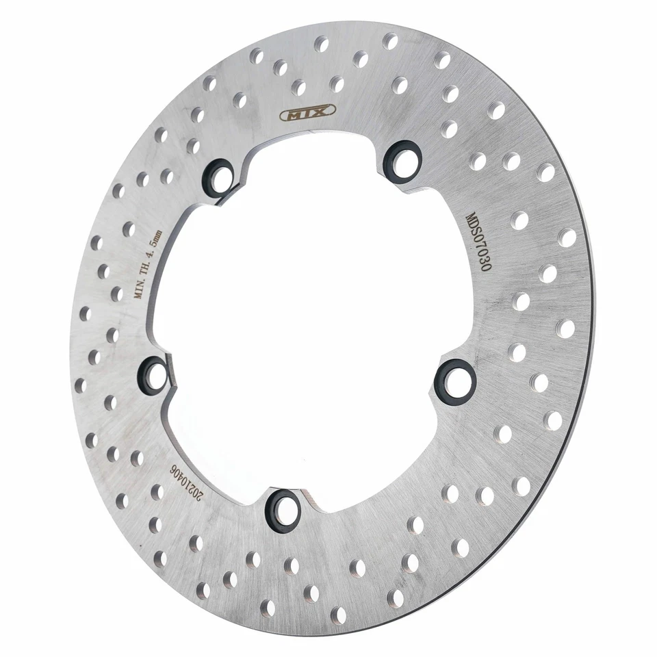 MTX Performance Rear Solid Brake Disc To Fit Yamaha MT07 MT09 Tenere 700 XSR 900 - Image 4 of 4
