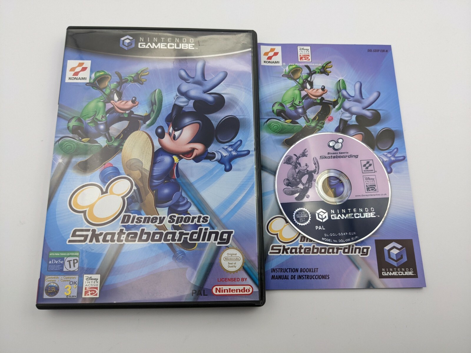Disney Sports Skateboarding - Nintendo Gamecube - PAL - Free, Fast P&P!