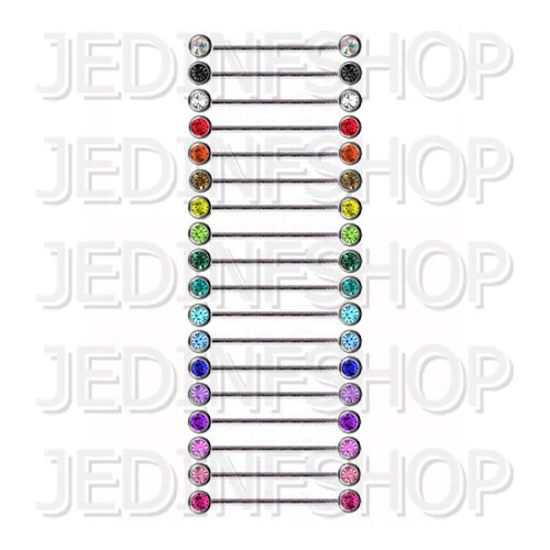 30mm 2024 industrial barbell