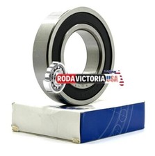 ZEN 6006 2RS C3 DEEP GROOVE BALL BEARING, RUBBER SEALED 30x55x13mm