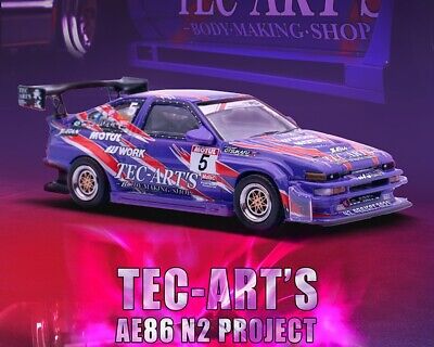 Inno64 1:64 Toyota Sprinter Trueno AE86 N2 Project by Tec Inno64 1:64 Toyota Sprinter Trueno AE86 N2 Project by Tec