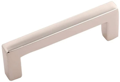 Hickory Hardware HH075326-14 Skylight 3'' Handle Cabinet Pull, Bright Nickel - 4 