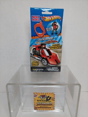 Mega Bloks Hot Wheels Ripcord Launcher (Red) RARE NEW IN BOX - 2013