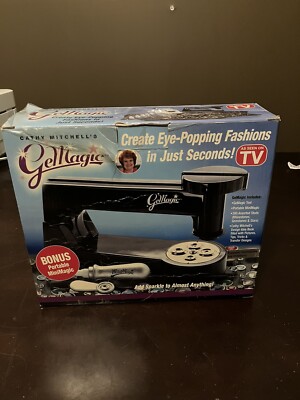 GEMAGIC BEDAZZLER Cathy Mitchell's Stud Setting Machine System Tool Kit