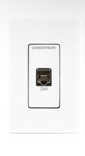 NEW Crestron MP-WP181-C-W Media Presentation Wall Plate DigitalMedia 8G Wht G62