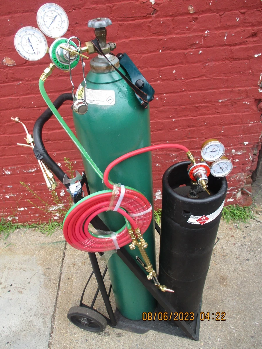 Oxygen acetylene tanks near me outlet