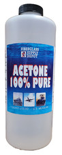 100% Pure Acetone - 1 Qt.