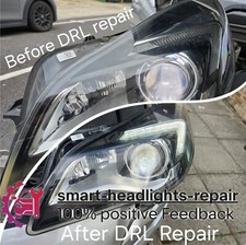 🥇💯Vauxhall Insignia 2013-2017 Bi-Xenon Headlight SIDE LIGHT-DRL Repair Service