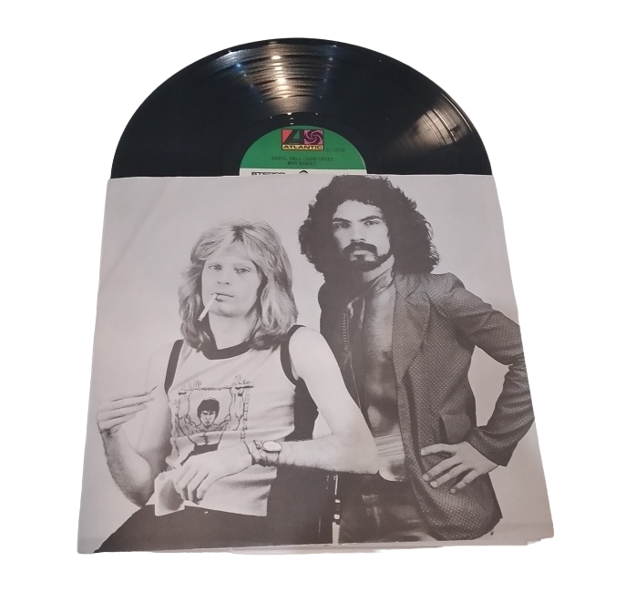LP Vinyl - DARYL HALL & JOHN OATES: War Babies (1974 Atlantic) Ex