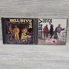 Bell Biv DeVoe CD Lot Of 2 WBBD Bootcity The Remix Album Tested Working