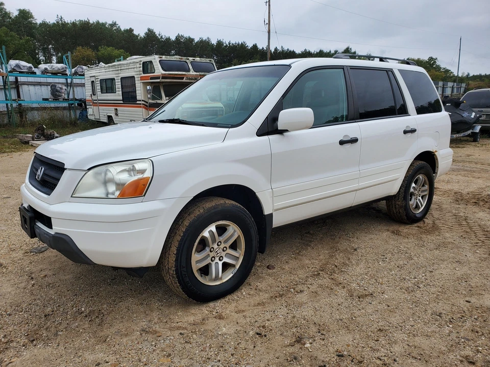 Manija de puerta interior delantera izquierda (gris helecho/gris claro) Honda Pilot 2003-2005 Foto 2 de 4