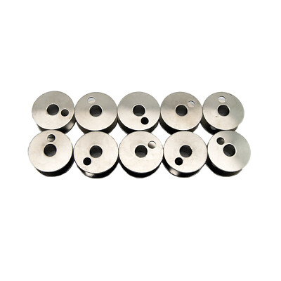 10 Bobbin #B9117-051-000 For Juki LH-512, LH-1152, LH-1162, LH-3578, LU-562 