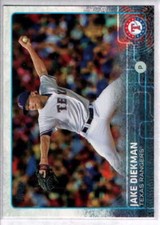 2015 Topps Update #US22 Jake Diekman NM-MT Rangers 
