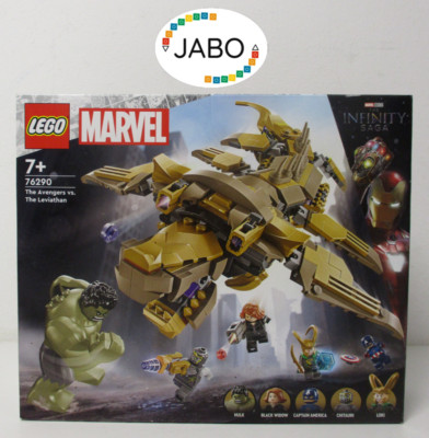 (AH 1) Lego Marvel Super Heroes 76290 Avengers vs. Leviathan NEW/ORIGINAL PACKAGING