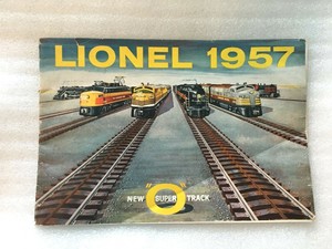 lionel 1957 catalog