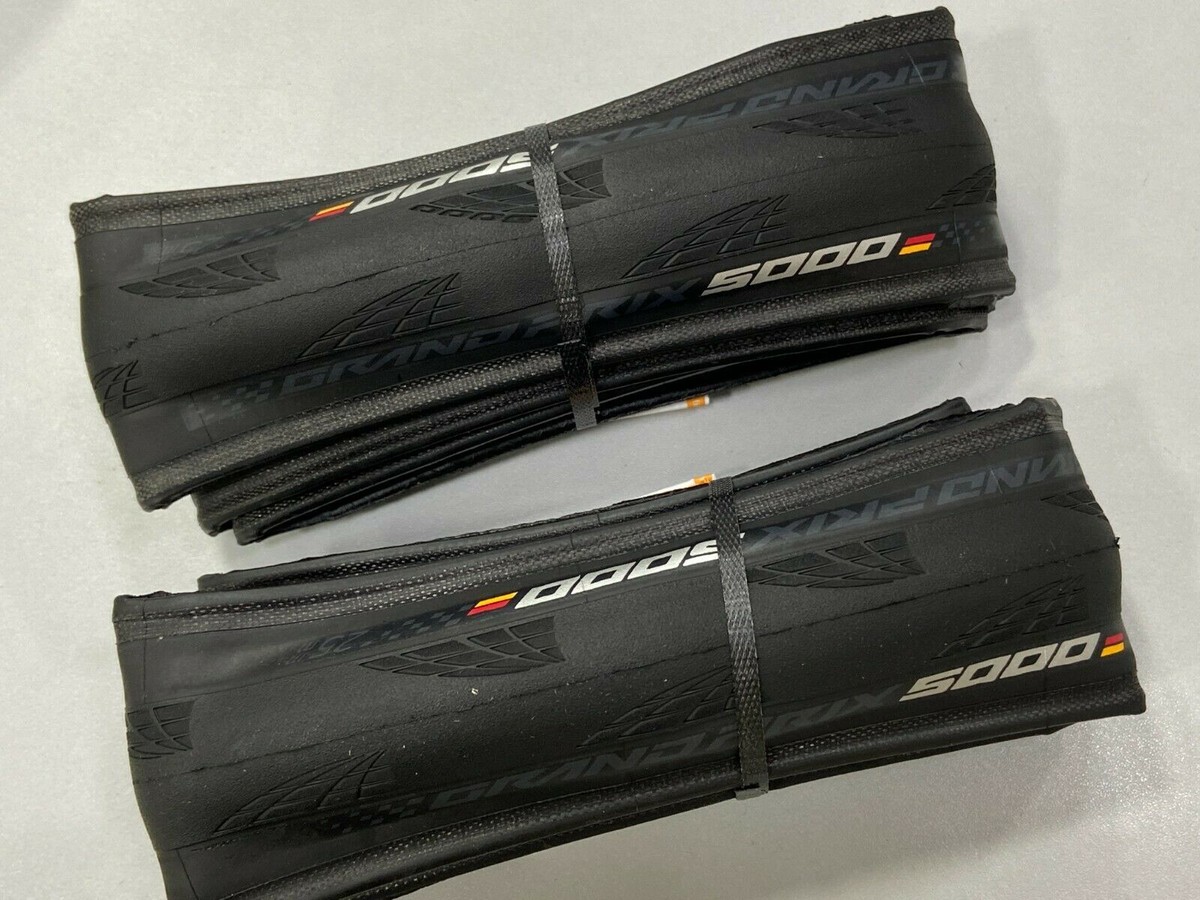Pair) Continental Grand Prix 5000 GP5000 Clincher Folding Tire
