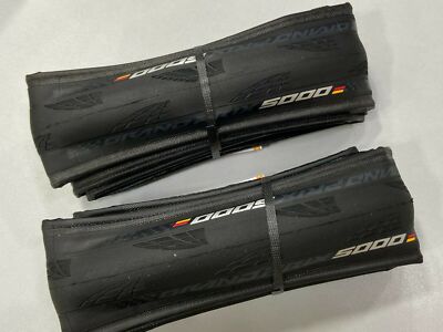 Pair) Continental Grand Prix 5000 GP5000 Clincher Folding Tire