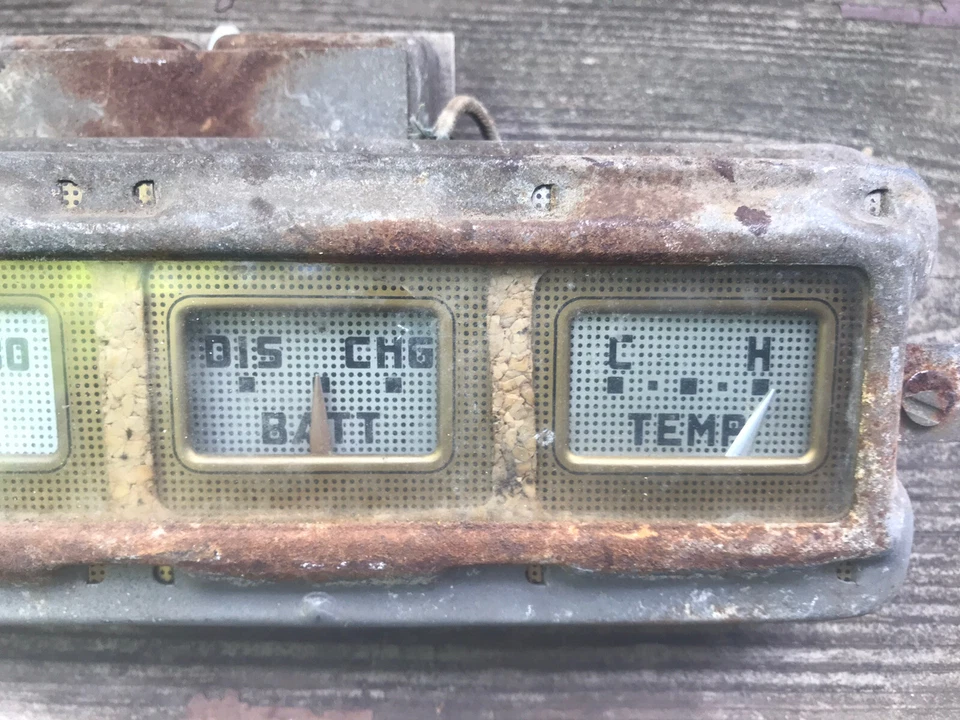 1942 - 1948 Ford Deluxe и Super Deluxe калибра кластер Mercury - Изображение 3 из 4