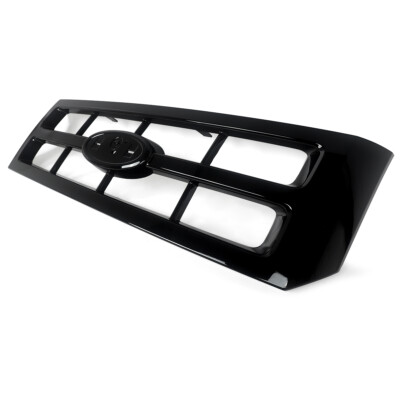 Replacement Grille Assembly For 2008-2012 Ford Escape - Black Painted Shell With Chrome Insert