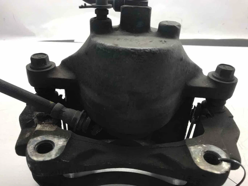 Pinza de freno delantera Chevy Impala 2000-2005 herrajes pistón rotor izquierdo Foto 4 de 4