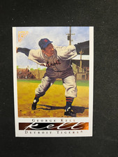 2003 Topps HoF Gallery #74 George Kell Detroit Tigers Red D Variation A