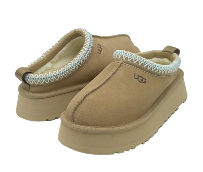 UGG TAZZ WOMEN SLIPPERS SUEDE SAND US 9 /UK 7 /EU 40