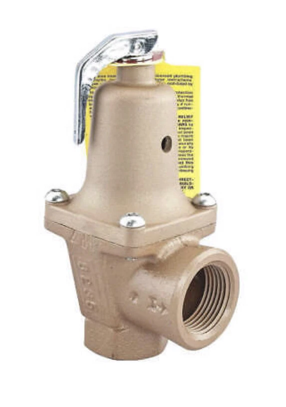 Watts 1 1/4 740-050 Safety Relief Valve,1-1/4X1-1/2 In,50Psi - Image 2 of 2