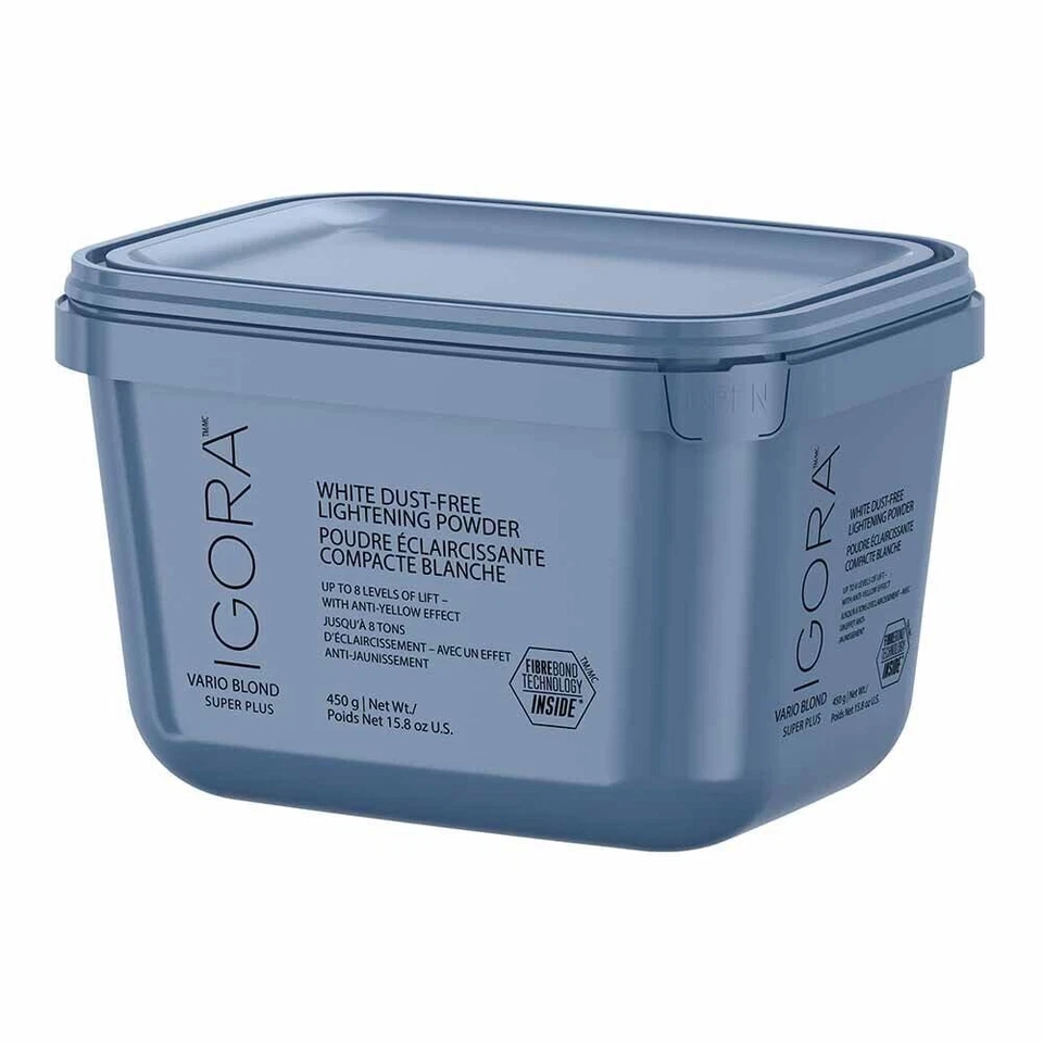 Schwarzkopf Professional Igora Vario Blond Bleach Powder Lightener Super Plus