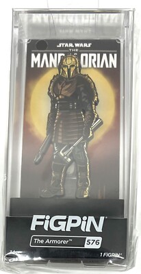 FiGPiN Star Wars The Mandalorian The Armorer #576 Collectable Pin