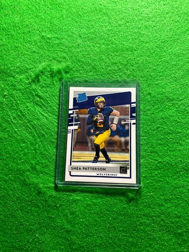 SHEA PATTERSON RATED ROOKIE CARD CHIEFS RC 2020 CHRONICLES DRAFT PICKS DONRUSS - Picture 7 of 12
