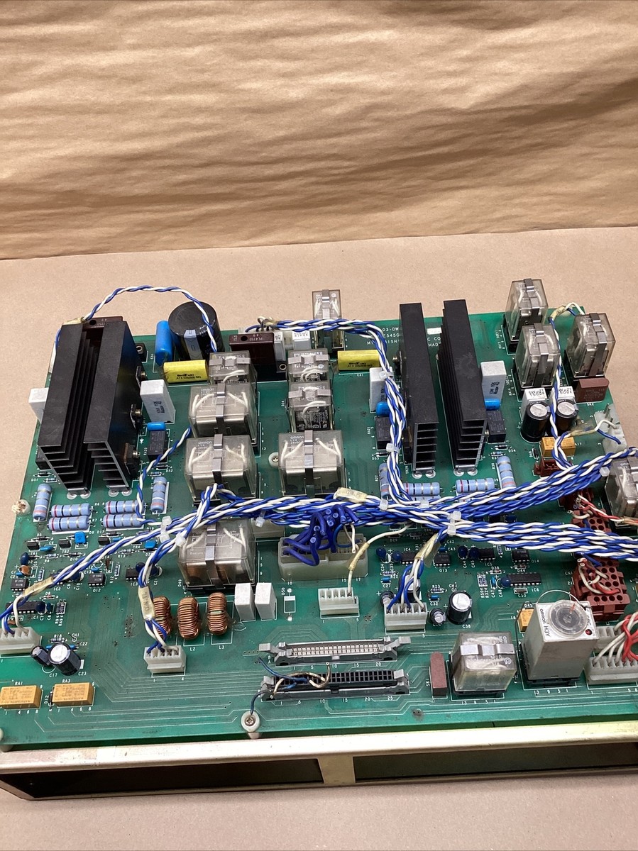 MITSUBISHI WIRE EDM SERVO DRIVE SUB UNIT AEDA-03-DWC BY171E545G51