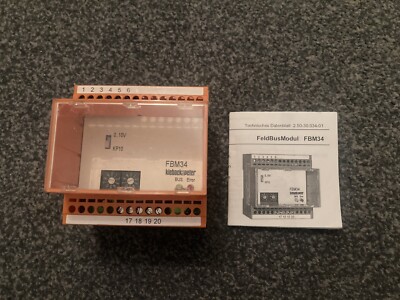 Kieback & Peter FBM34 FeldBusModul
