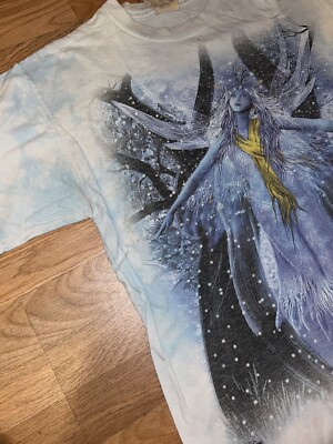 T-shirt The Mountain Fairy Angel - Vintage 90's - Taille M - Homme