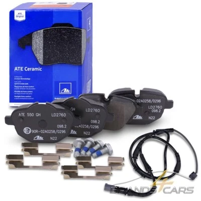 ATE CERAMIC BREMSBELÄGE +WARNKONTAKT SATZ HINTEN FÜR BMW 5-ER F10 - Bild 1 von 4