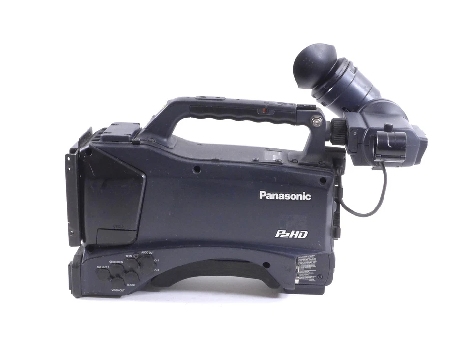 Panasonic AG-HPX370P P2 HD Video Camcorder (Body Only) - Image 4 of 4