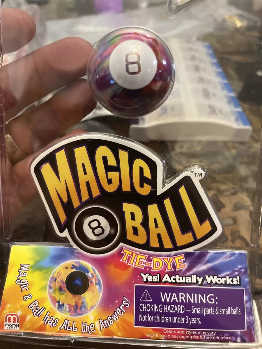 World's Smallest Magic 8 Ball