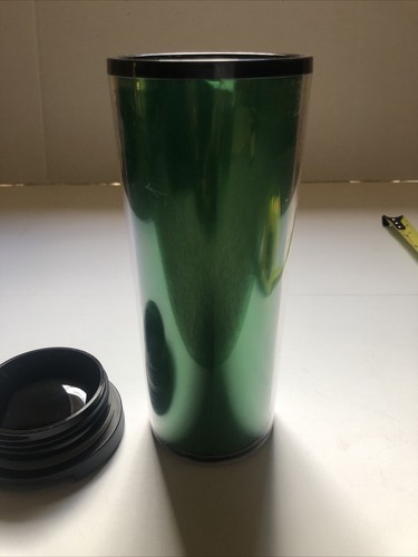 Bicchiere ricarica caffè e tè Starbucks 2023 16 oz - verde scuro - Foto 8 di 12