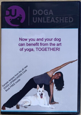 Doga Unleashed   Amy Stevens (DVD, KrazyWake Productions) Yoga   Factory Sealed!